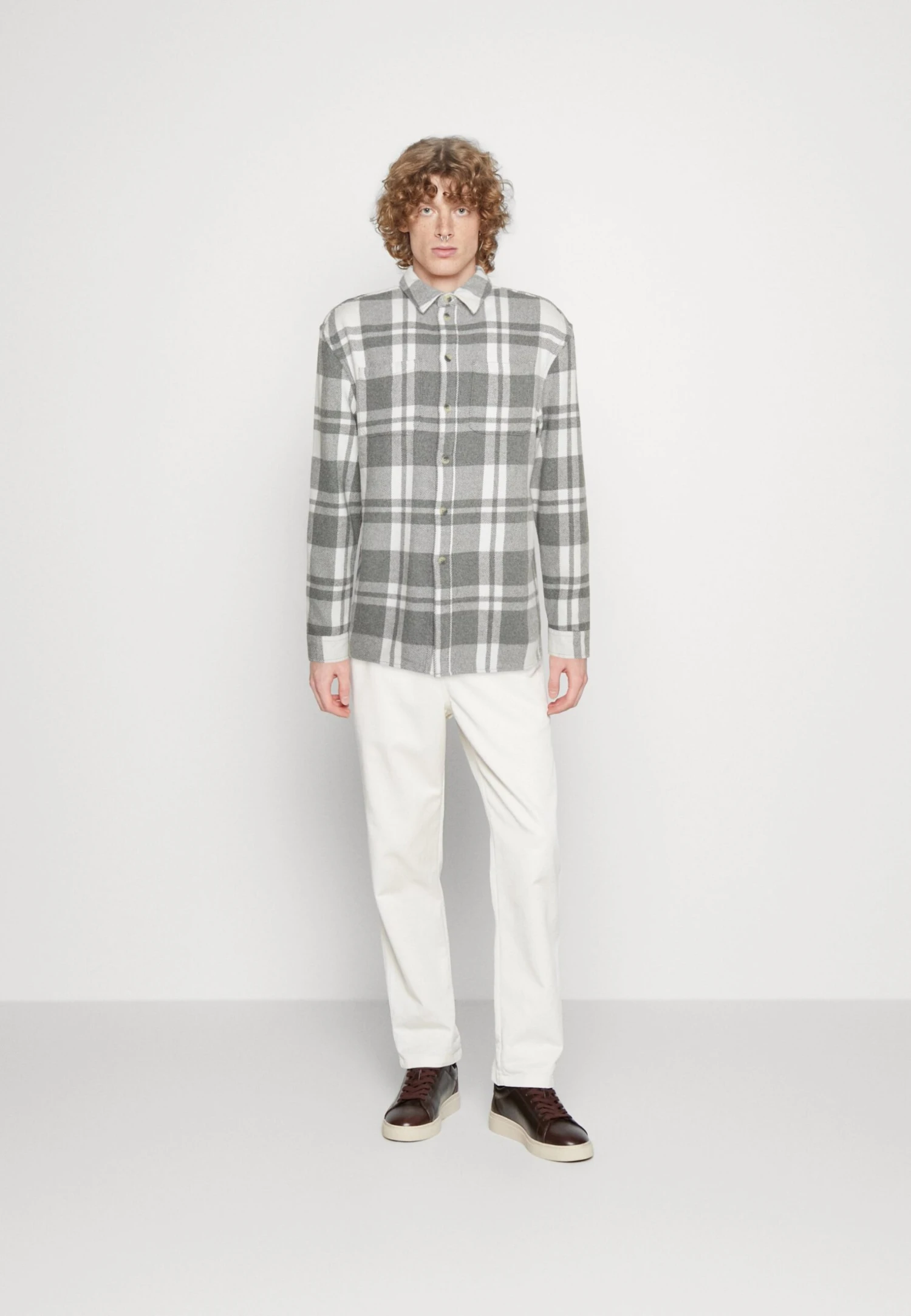 YOURTURN Unisex - Jas - Light Grey 4 YOURTURN Unisex - Jas - Light Grey - Afbeelding 2