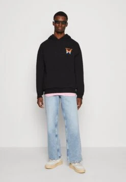 YOURTURN Unisex - Sweater - Black -Yourturn d18d96e5c13b4ef19f3f58c6328b51e4