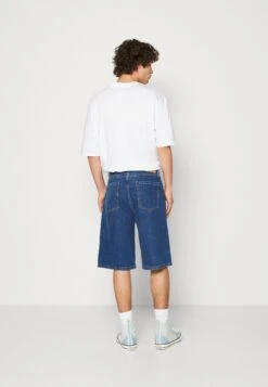 YOURTURN Unisex - Jeansshort - Blue Denim -Yourturn d357d7a7178a48789eeb600a35d29183