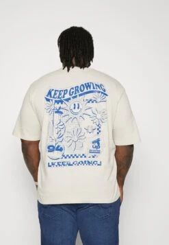 YOURTURN T-Shirt Print - Beige 10 YOURTURN T-Shirt Print - Beige -Yourturn d40624b3db314142bfe78abaa669b8ba