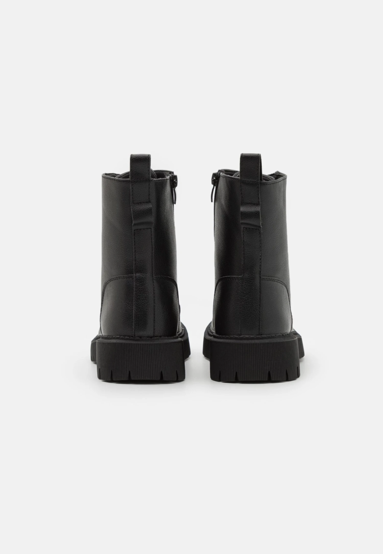 YOURTURN Veterboots - Black 5 YOURTURN Veterboots - Black - Afbeelding 3