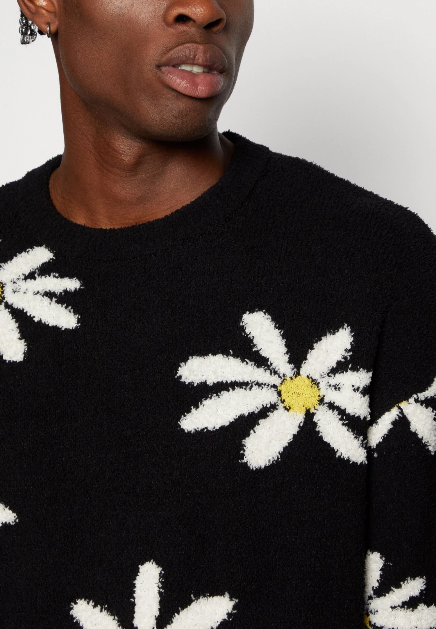 YOURTURN Trui - Black 8 YOURTURN Trui - Black - Afbeelding 6