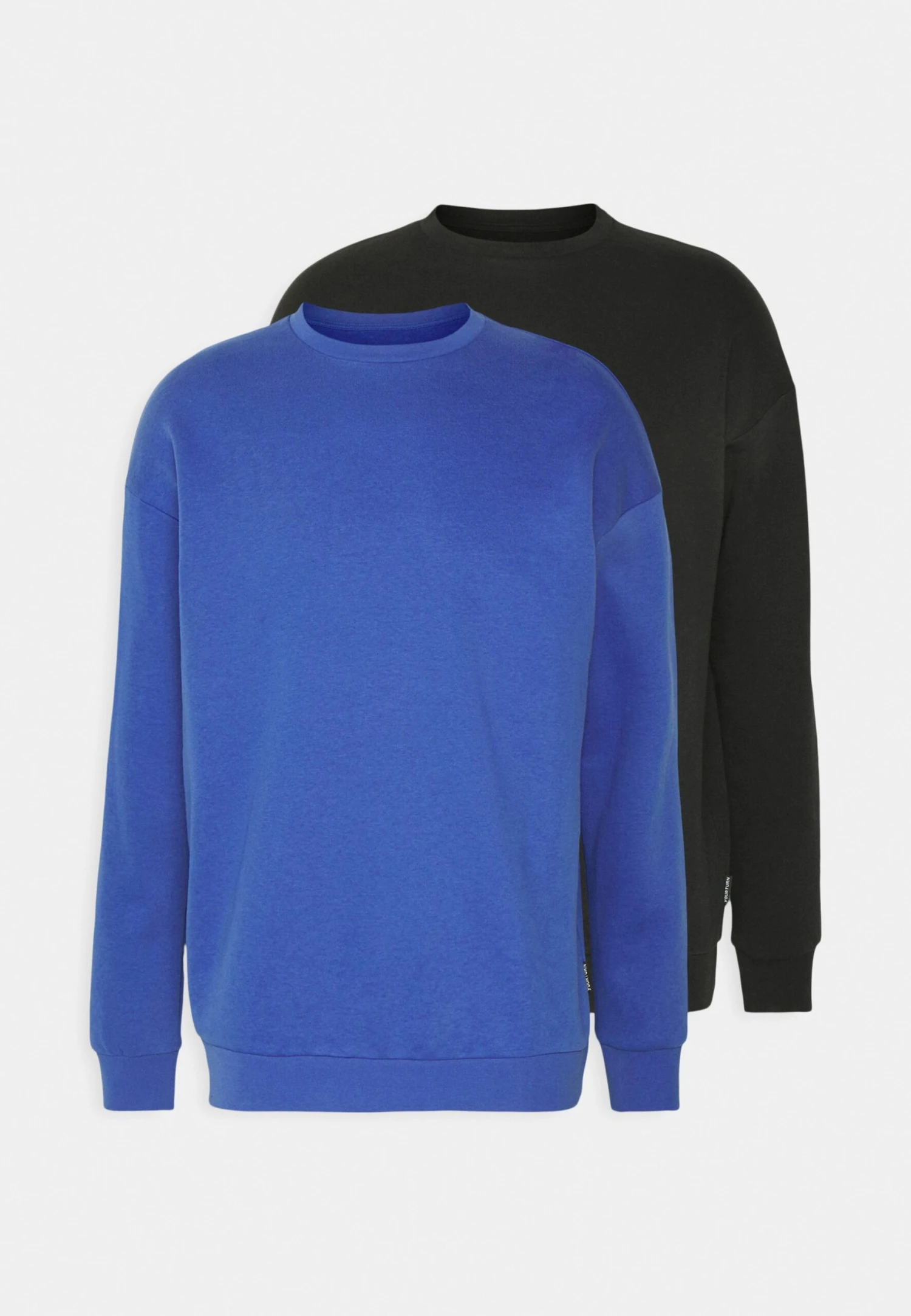 YOURTURN Unisex 2 Pack - Sweater - Blue/Black 3 YOURTURN Unisex 2 Pack - Sweater - Blue/Black