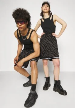 YOURTURN Unisex - Shorts - Dark Grey -Yourturn dab1b4caade94dcc8f454ffafc3f50cb