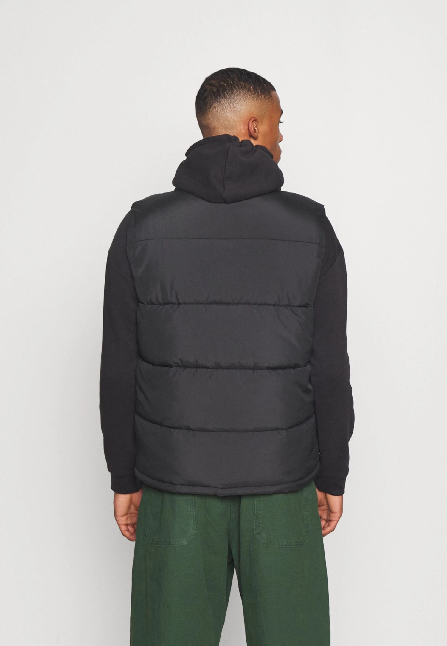 YOURTURN Puffer Vest Unisex - Bodywarmer - Black 5 YOURTURN Puffer Vest Unisex - Bodywarmer - Black - Afbeelding 3