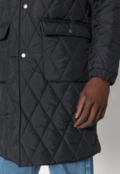 YOURTURN Coat Unisex - Halflange Jas - Black 11 YOURTURN Coat Unisex - Halflange Jas - Black -Yourturn deb1b7acd77f4fca98e071b246799471