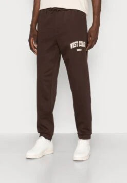YOURTURN Unisex - Trainingsbroek - Dark Brown