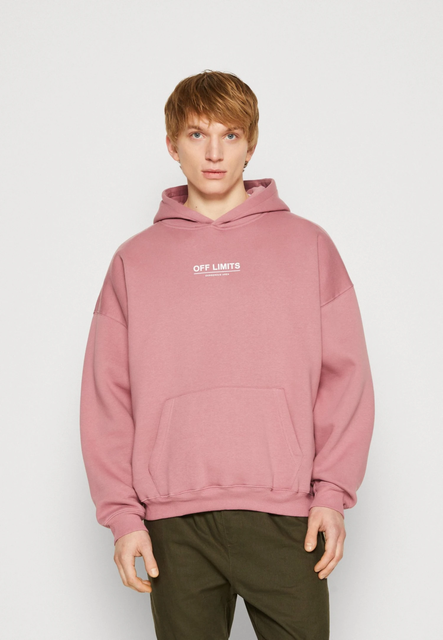 YOURTURN Unisex - Hoodie - Lilac 5 YOURTURN Unisex - Hoodie - Lilac - Afbeelding 3