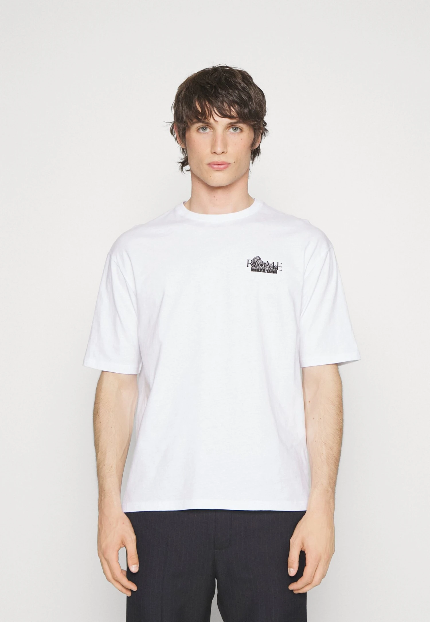 YOURTURN Unisex - T-Shirt Print -White 3 YOURTURN Unisex - T-Shirt Print -White