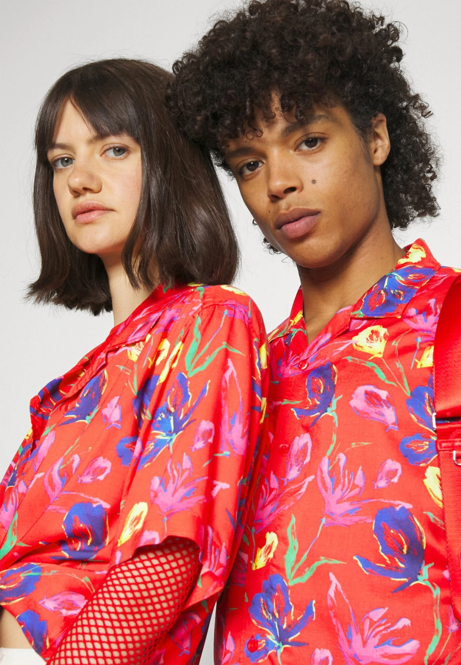 YOURTURN Unisex - Overhemd - Multi-Coloured 6 YOURTURN Unisex - Overhemd - Multi-Coloured - Afbeelding 4