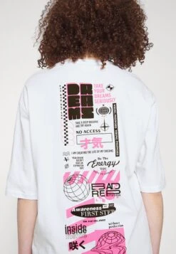 YOURTURN Unisex - T-Shirt Print - White -Yourturn e27c1778b2a34d8baff0171fa4465c52