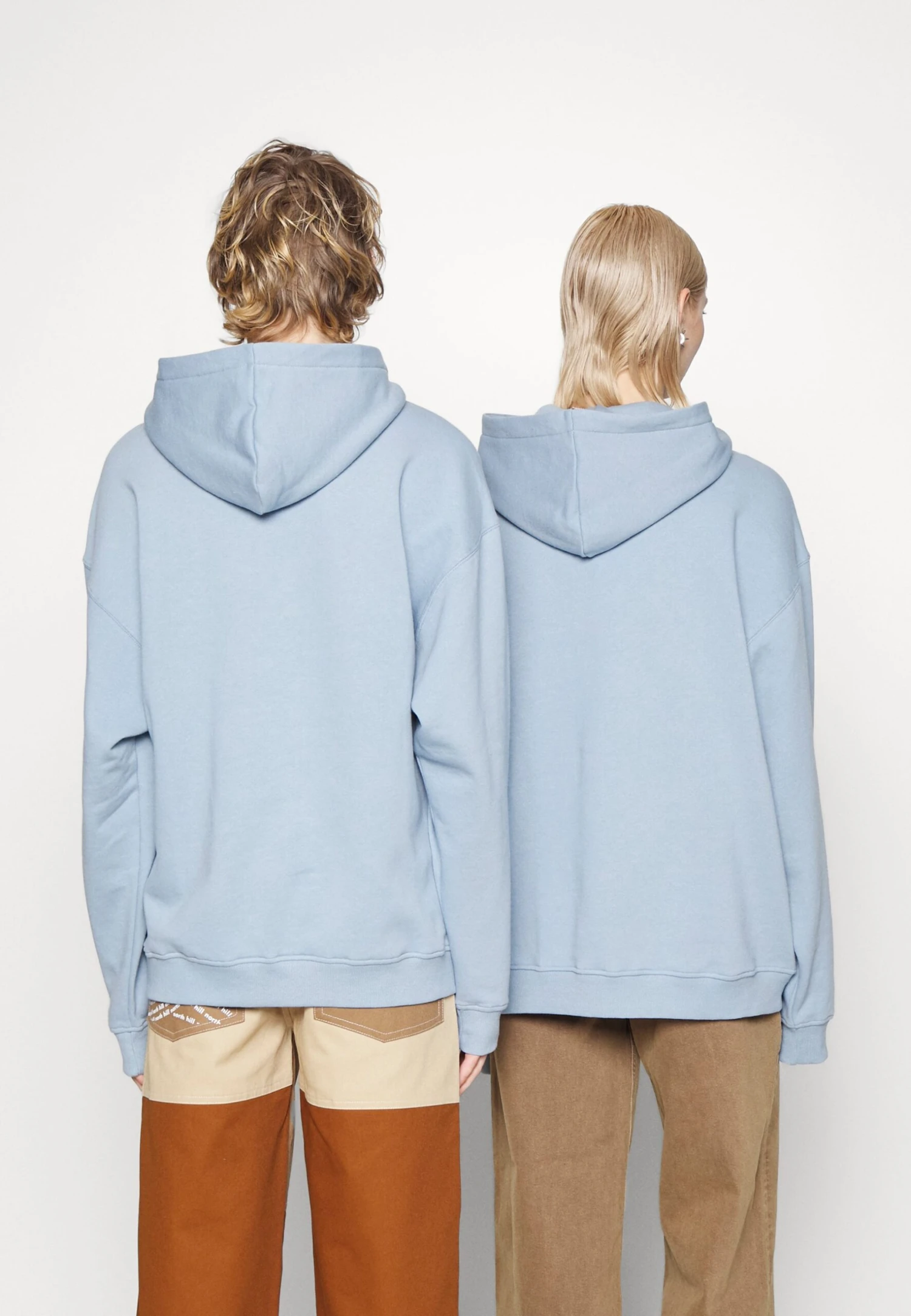 YOURTURN Unisex - Hoodie - Light Blue 5 YOURTURN Unisex - Hoodie - Light Blue - Afbeelding 3