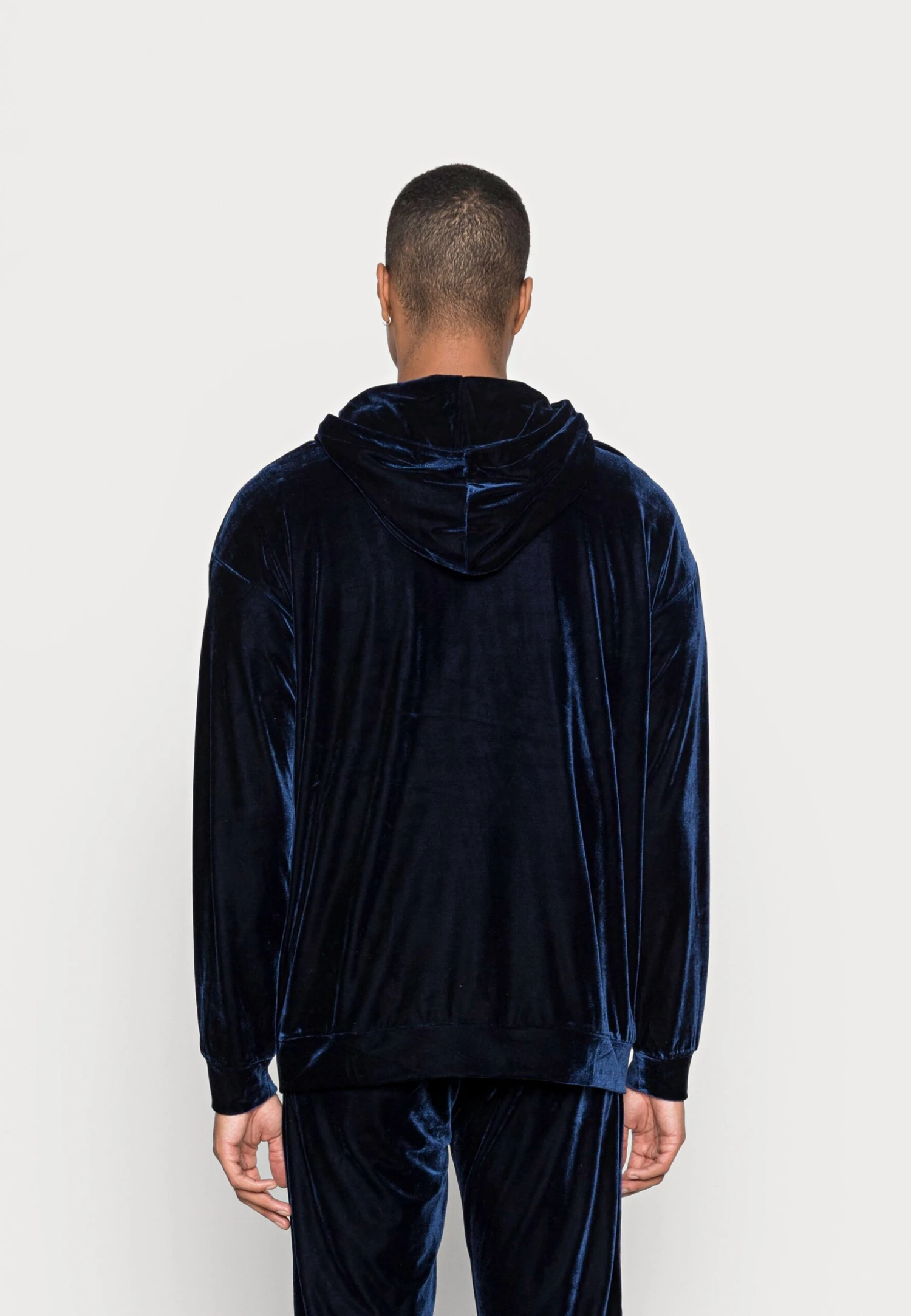 YOURTURN Festive Hoodie Unisex - Hoodie - Dark Blue 5 YOURTURN Festive Hoodie Unisex - Hoodie - Dark Blue - Afbeelding 3