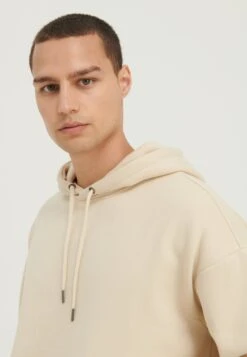 YOURTURN Unisex - Hoodie - Beige 11 YOURTURN Unisex - Hoodie - Beige -Yourturn e46680d50fa44f18860dc73bdfafa72d