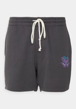 YOURTURN Graphic - Shorts - Dark Grey -Yourturn e56188ac373d4d30bd5bb91ff4753a0f