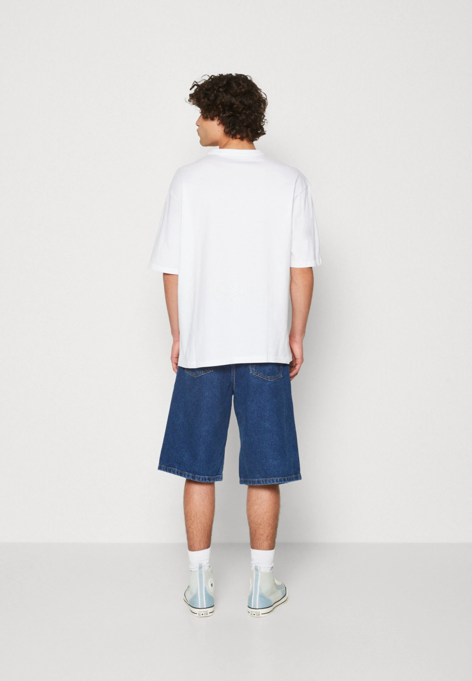 YOURTURN Unisex - T-Shirt Basic - White 5 YOURTURN Unisex - T-Shirt Basic - White - Afbeelding 3