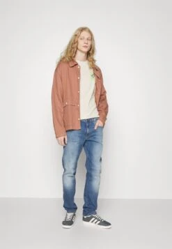 YOURTURN Unisex - T-Shirt Print - Beige -Yourturn e73a765a290244bbabe76d3f033760ef