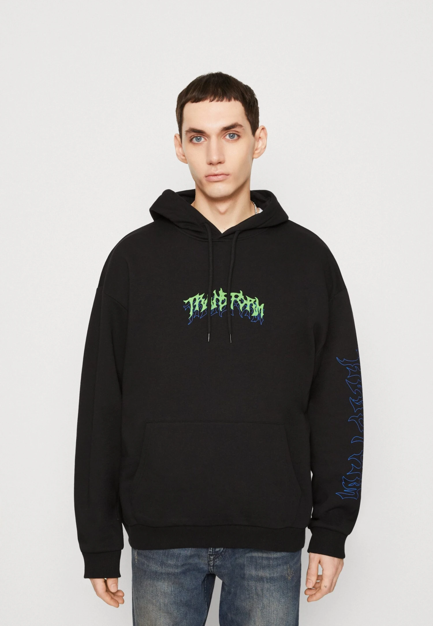 YOURTURN Transform Unisex - Sweater - Black 5 YOURTURN Transform Unisex - Sweater - Black - Afbeelding 3