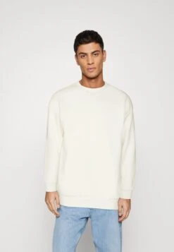 YOURTURN Unisex 2 Pack - Sweater - Dark Brown/Off-White -Yourturn e8e11a4f6c934fd38623a0e17c879d01