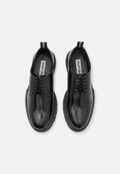 YOURTURN Leather Unisex - Sportieve Veterschoenen - Black 11 YOURTURN Leather Unisex - Sportieve Veterschoenen - Black -Yourturn ea79503018844bff96ef852ab841c340