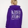 YOURTURN Kindness Hoodie - Sweater - Purple -Yourturn eb70a943fa2745d38bfddeb88b195380