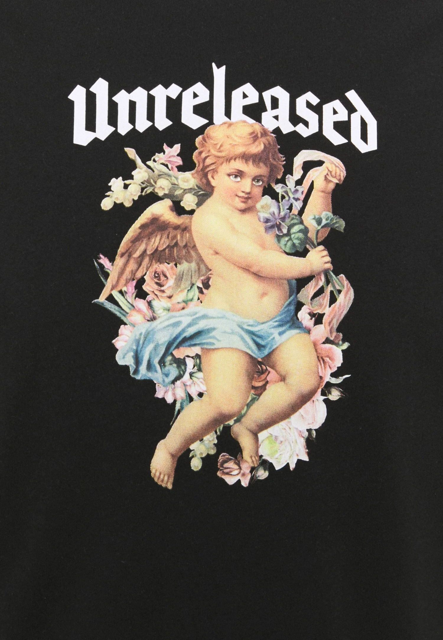 YOURTURN Oversize Unisex - T-Shirt Print - Black 5 YOURTURN Oversize Unisex - T-Shirt Print - Black - Afbeelding 3