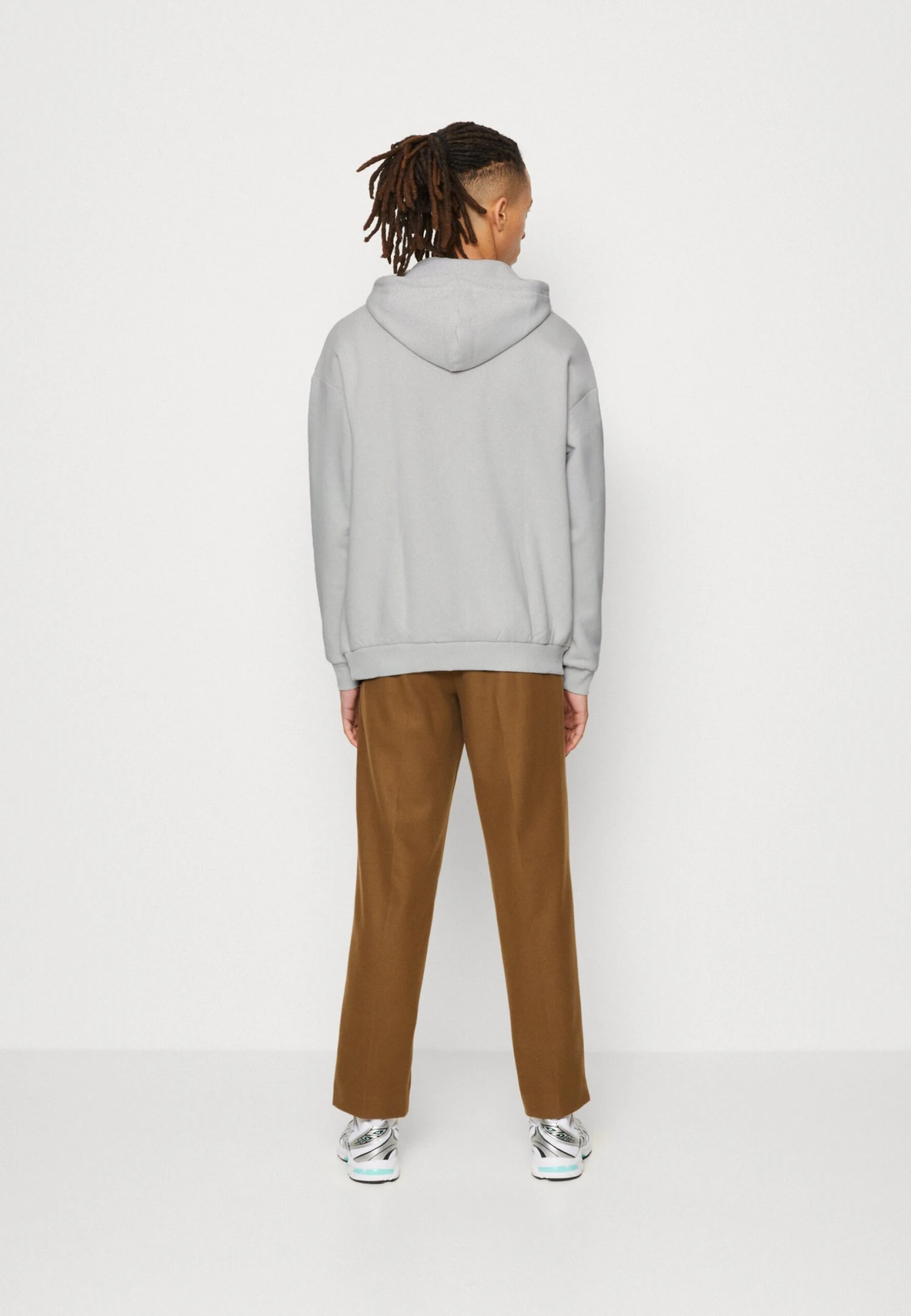 YOURTURN Unisex - Hoodie - Grey 5 YOURTURN Unisex - Hoodie - Grey - Afbeelding 3