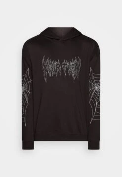 YOURTURN Spiderweb Unisex - Hoodie - Black -Yourturn eeed27a77e434d8d8410627f409fa5cd