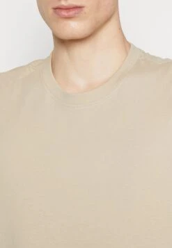 YOURTURN Unisex 2 Pack - Top - Beige/Dark Blue -Yourturn ef6a3ea55c62459d8015cf67900e21a9