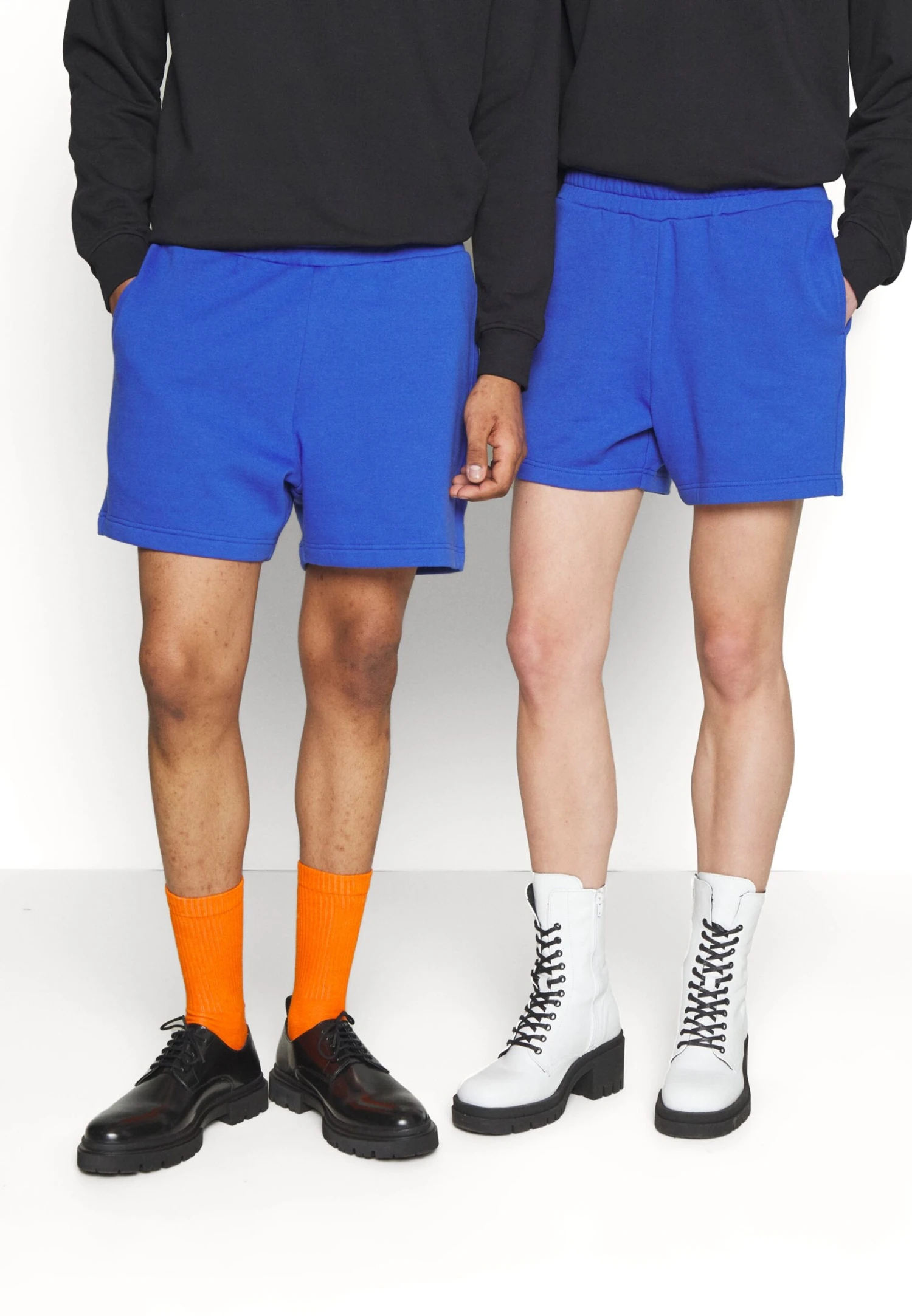 YOURTURN Unisex- Shorts - Blue 3 YOURTURN Unisex- Shorts - Blue