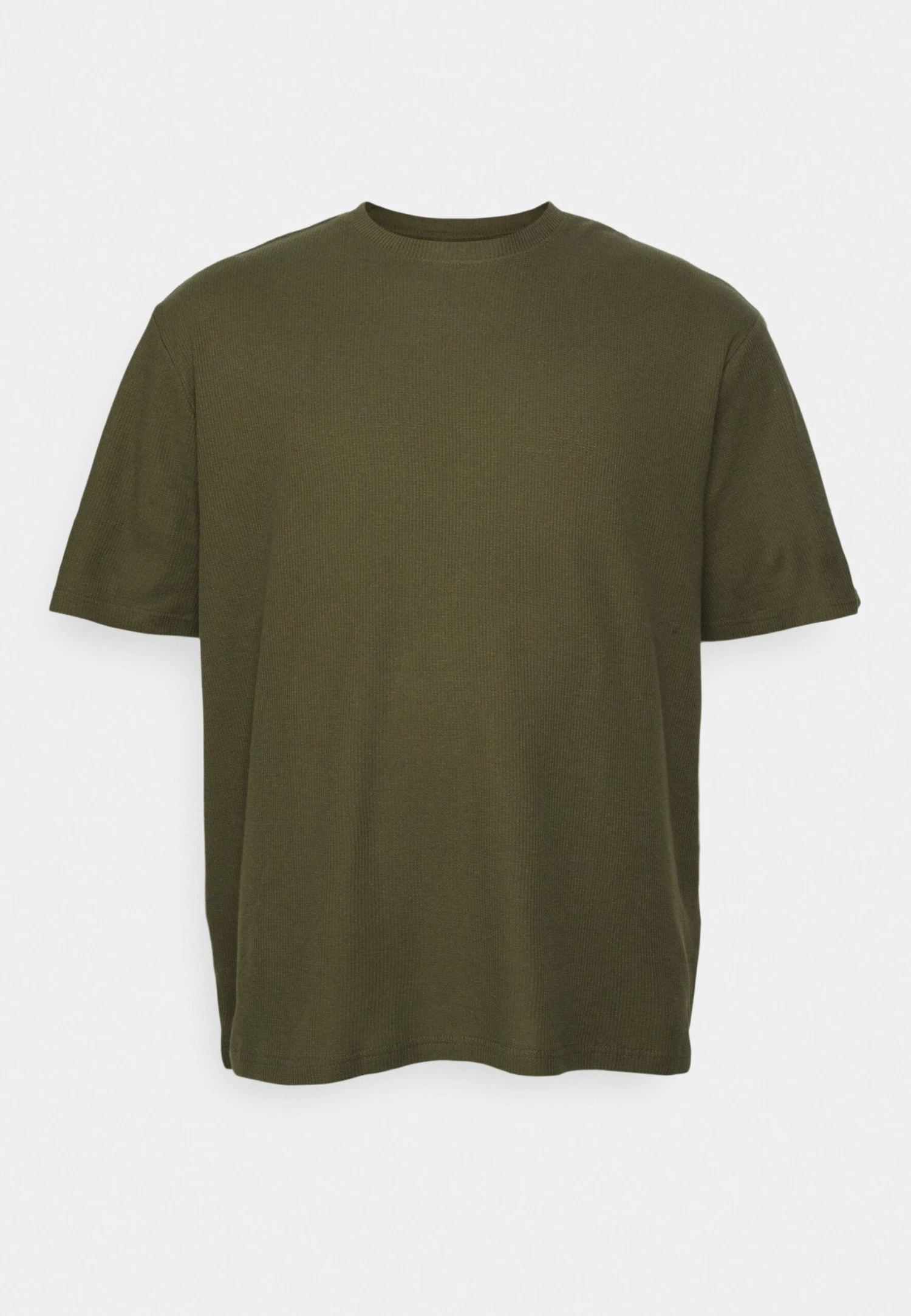 YOURTURN Unisex - T-Shirt Basic -Light Green/ Off-White 9 YOURTURN Unisex - T-Shirt Basic -Light Green/ Off-White - Afbeelding 7