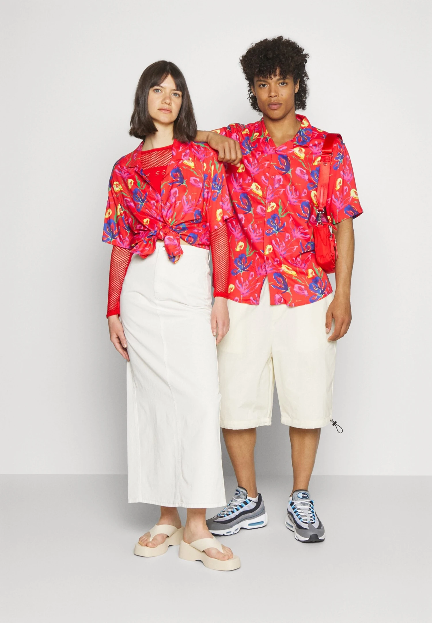 YOURTURN Unisex - Overhemd - Multi-Coloured 4 YOURTURN Unisex - Overhemd - Multi-Coloured - Afbeelding 2