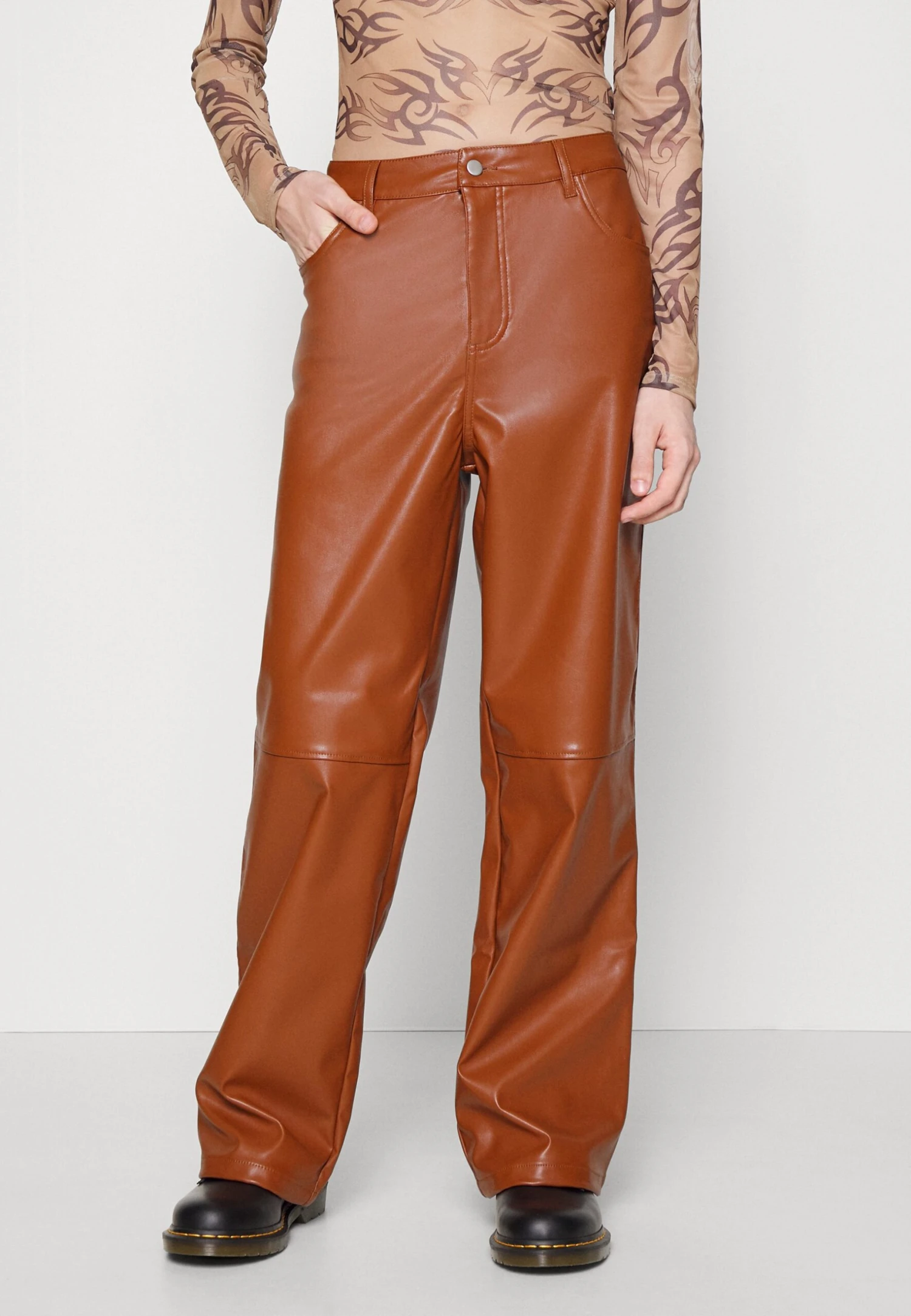 Phluid Project X Yourturn Unisex - Broek - Brown 3 Phluid Project X Yourturn Unisex - Broek - Brown