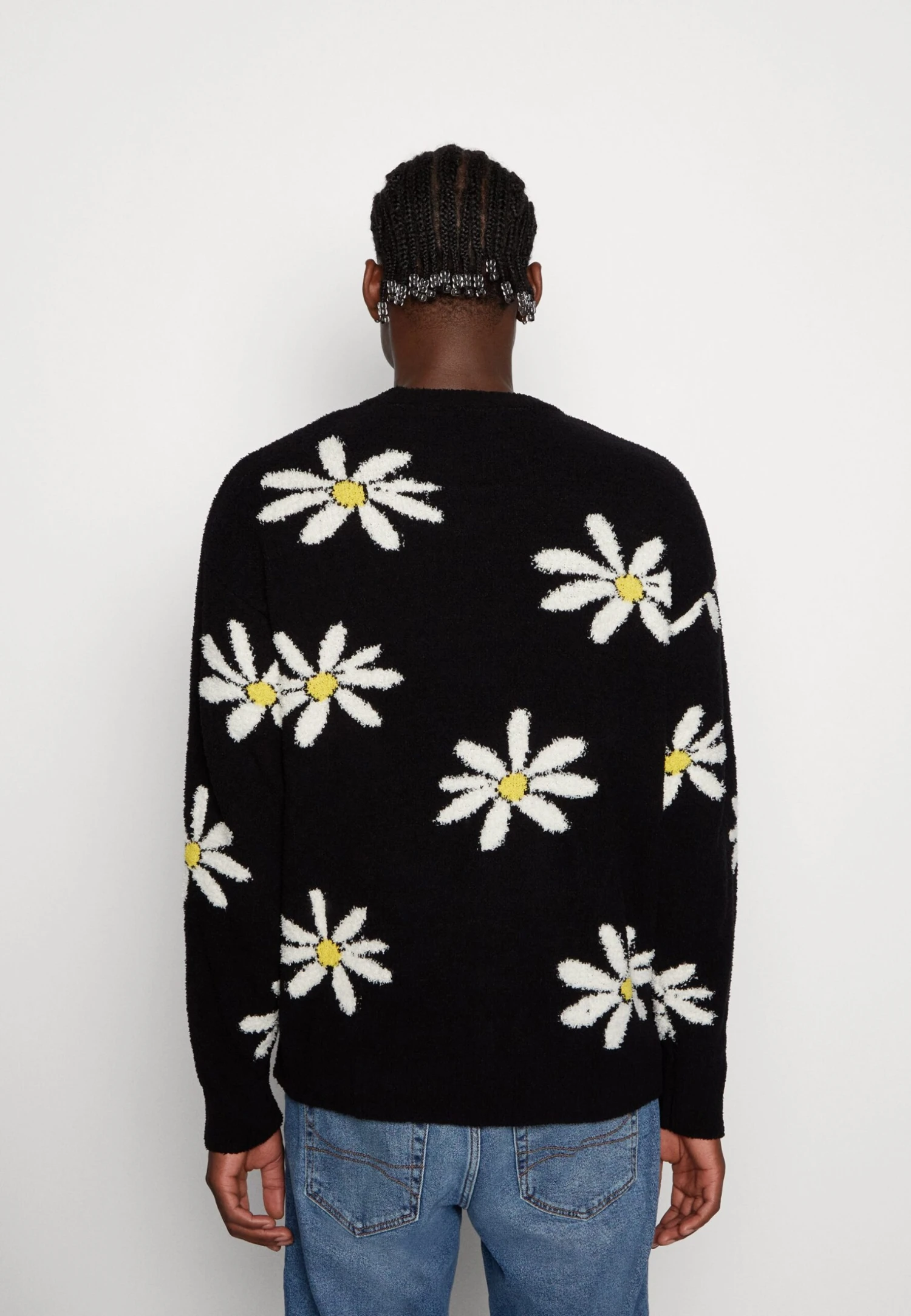 YOURTURN Trui - Black 5 YOURTURN Trui - Black - Afbeelding 3