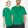 YOURTURN Unisex - T-Shirt Basic - Green 2 YOURTURN Unisex - T-Shirt Basic - Green -Yourturn f6fb041b84da470e93575435e3205b89