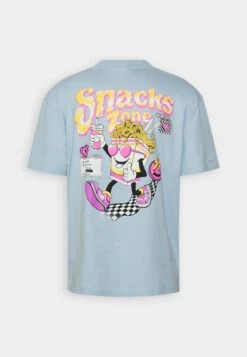 YOURTURN Unisex - T-Shirt Print - Blue -Yourturn f7e4f24b6e124709b6b1f76e425cfad8