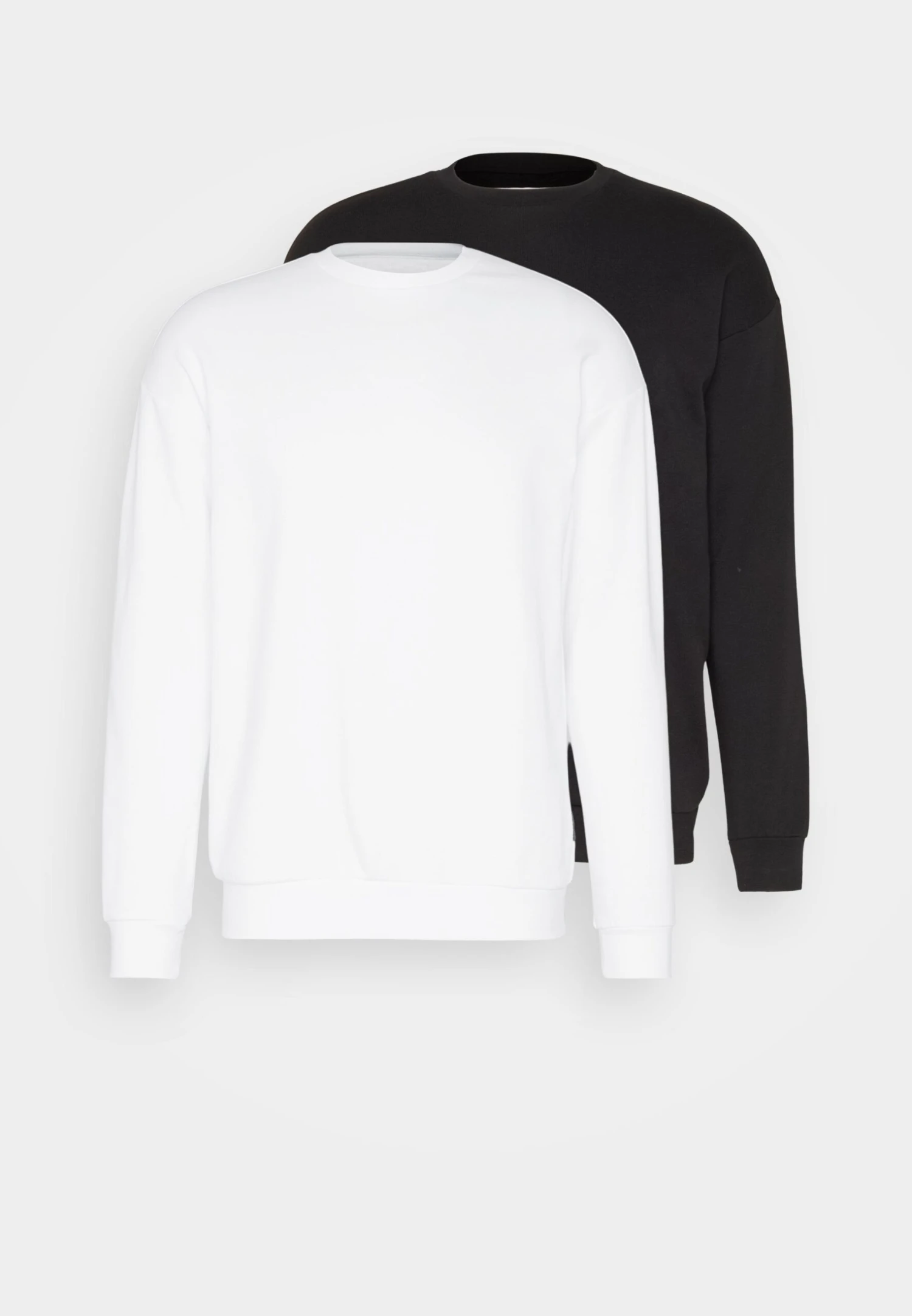 YOURTURN Unisex 2 Pack - Sweater - Black/White 8 YOURTURN Unisex 2 Pack - Sweater - Black/White - Afbeelding 6