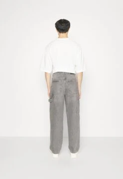 YOURTURN Unisex - Relaxed Fit Jeans - Grey -Yourturn f9b0e81180b349aa992a628e843cafcb