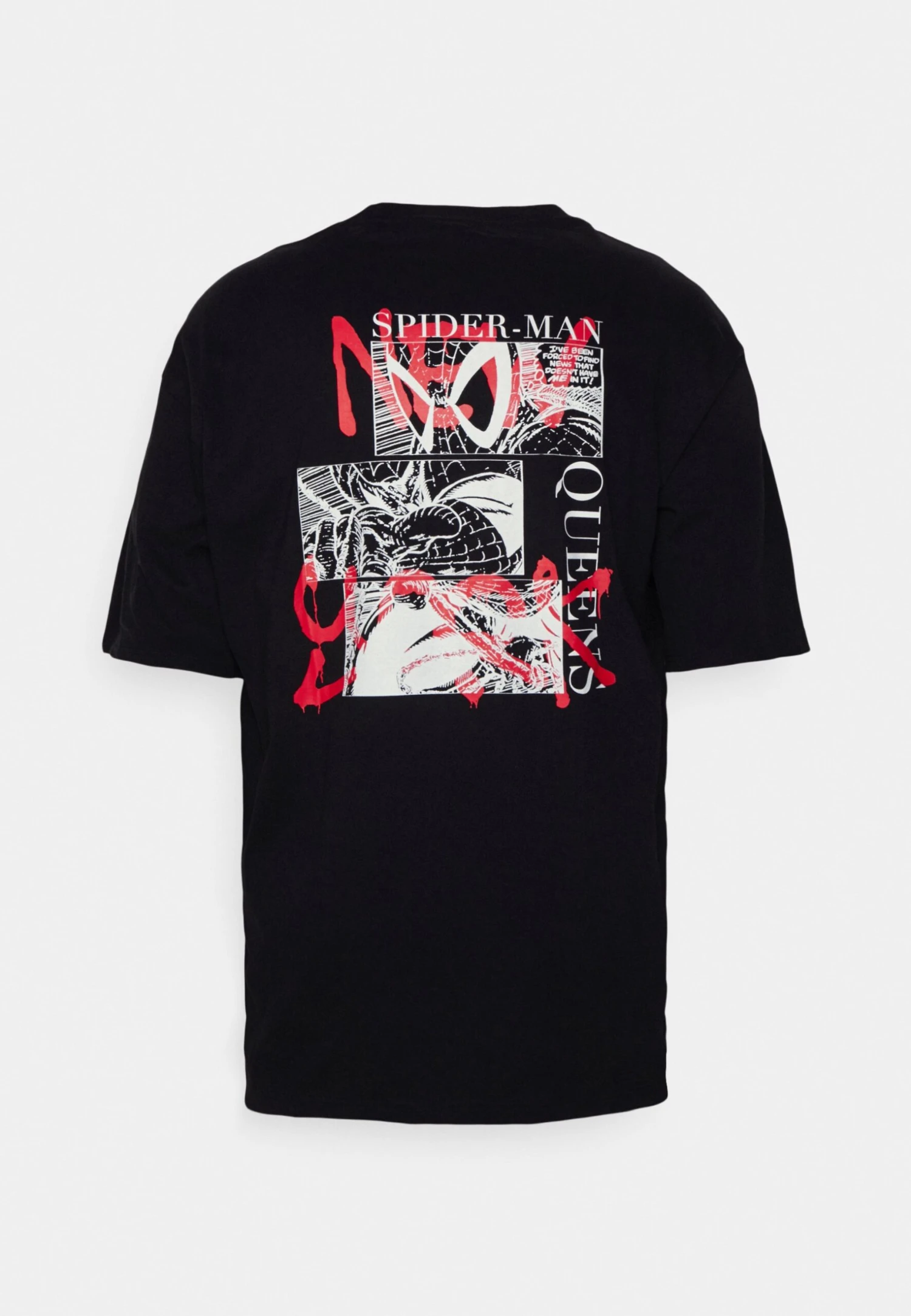 YOURTURN Licence Spierman Graphic - T-Shirt Print - Black 4 YOURTURN Licence Spierman Graphic - T-Shirt Print - Black - Afbeelding 2