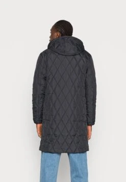 YOURTURN Coat Unisex - Halflange Jas - Black 9 YOURTURN Coat Unisex - Halflange Jas - Black -Yourturn fb327cf25e1449dfb3f6baf7694c3154