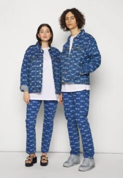 YOURTURN Wincent Weiss Unisex - Spijkerjas - Blue Denim -Yourturn fb8c1e78353d4396b94ed4b713dcf76f