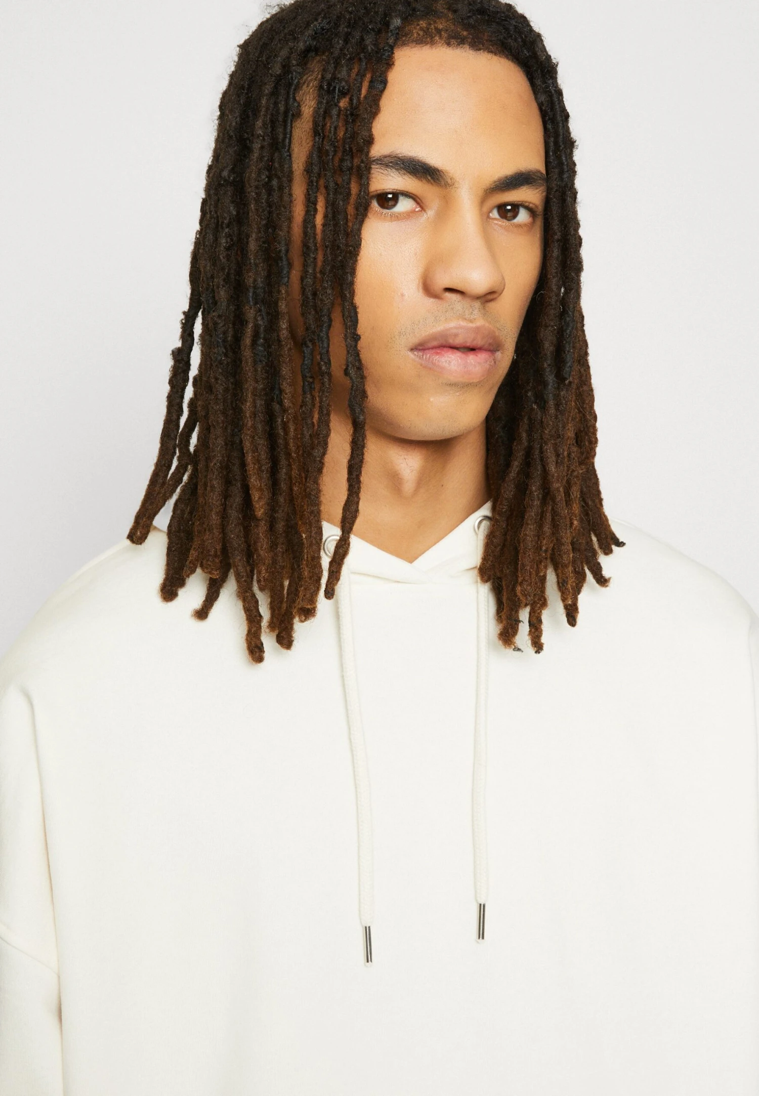 YOURTURN Super Oversized Unisex - Hoodie - Off White 6 YOURTURN Super Oversized Unisex - Hoodie - Off White - Afbeelding 4