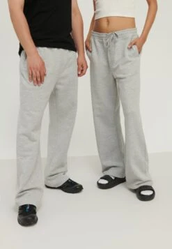 YOURTURN Unisex - Trainingsbroek - Mottled Light Grey