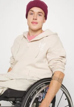 YOURTURN Unisex - Sweater - Beige -Yourturn fcdf41f2fda44f83b3a793fbcecee1cf