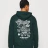 YOURTURN Unisex - Hoodie - Green -Yourturn fcfa45c42ac94ae5a2a3a7069b6b508b