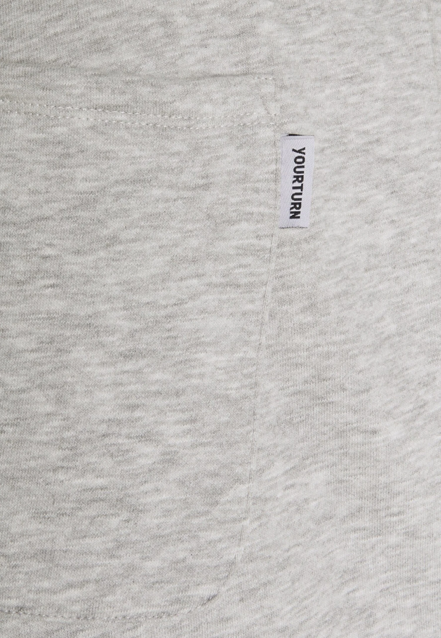 YOURTURN Unisex - Trainingsbroek - Mottled Light Grey 8 YOURTURN Unisex - Trainingsbroek - Mottled Light Grey - Afbeelding 6