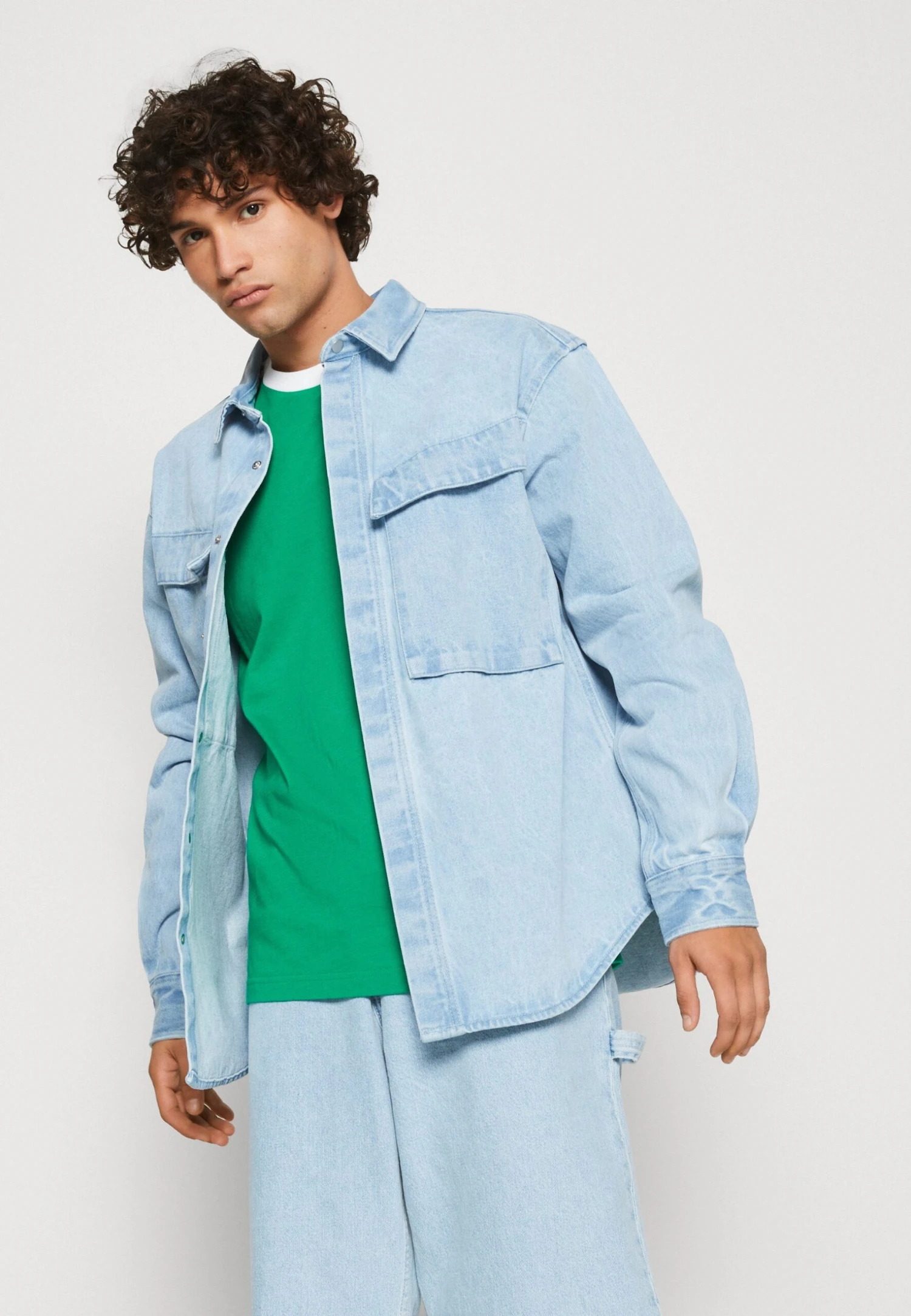 YOURTURN Unisex - Spijkerjas - Blue 6 YOURTURN Unisex - Spijkerjas - Blue - Afbeelding 4