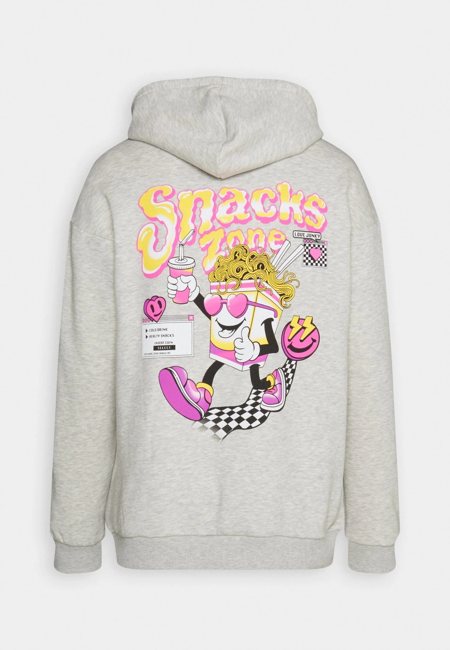 YOURTURN Sweater - Grey 8 YOURTURN Sweater - Grey - Afbeelding 6