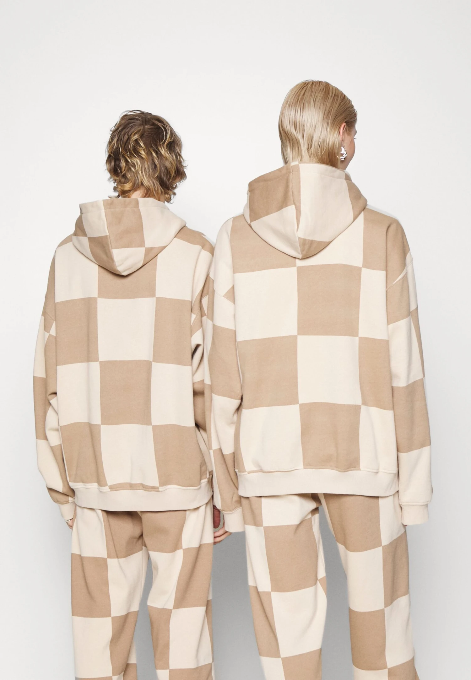 YOURTURN Unisex - Sweater - Beige 5 YOURTURN Unisex - Sweater - Beige - Afbeelding 3